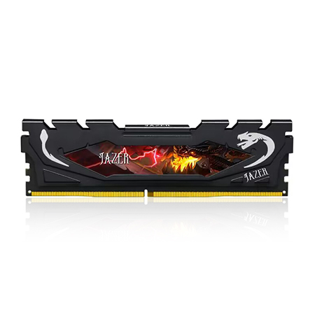 棘蛇 DDR4 臺(tái)式機(jī)馬甲條 玄龍系列